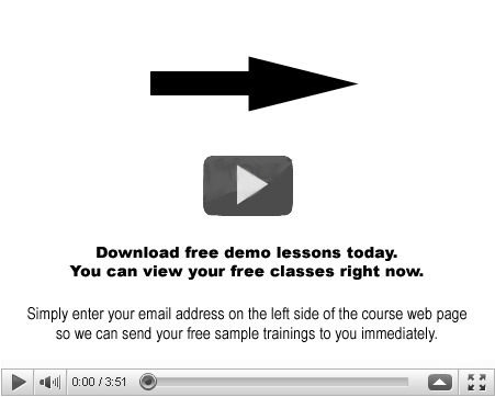 Free Microsoft Excel Training Demo